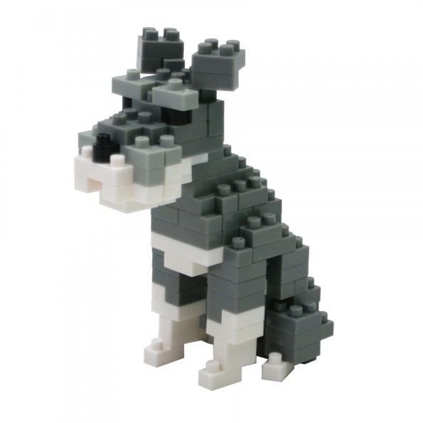 Nanoblocks- Schnauzer