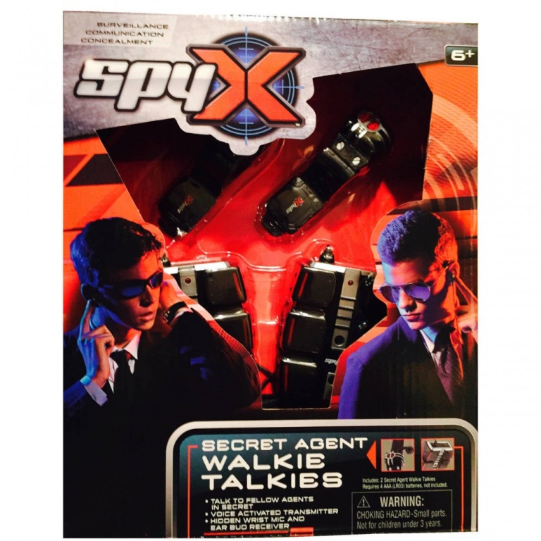 Spy X Secret Agent Walkie Talkies Teton Toys