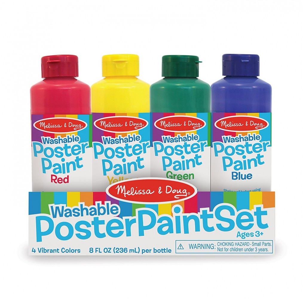 Poster Paint Set of 4