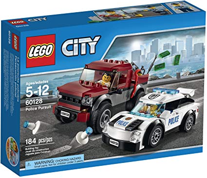 Police Pursuit Brand New LEGO City Police 60128 