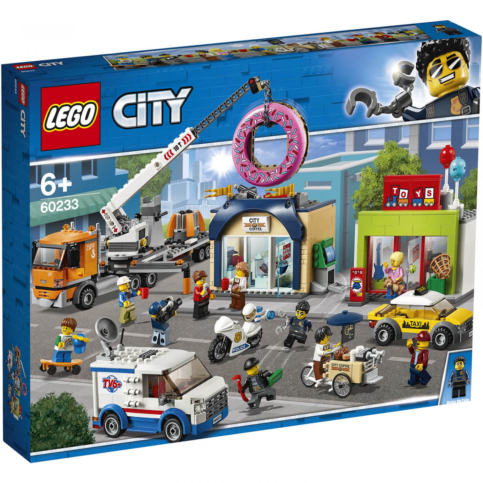 Lego- City 60202 People Pack Outdoor Adventures - Teton Toys