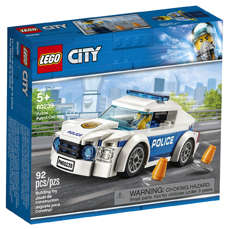 lego police car city