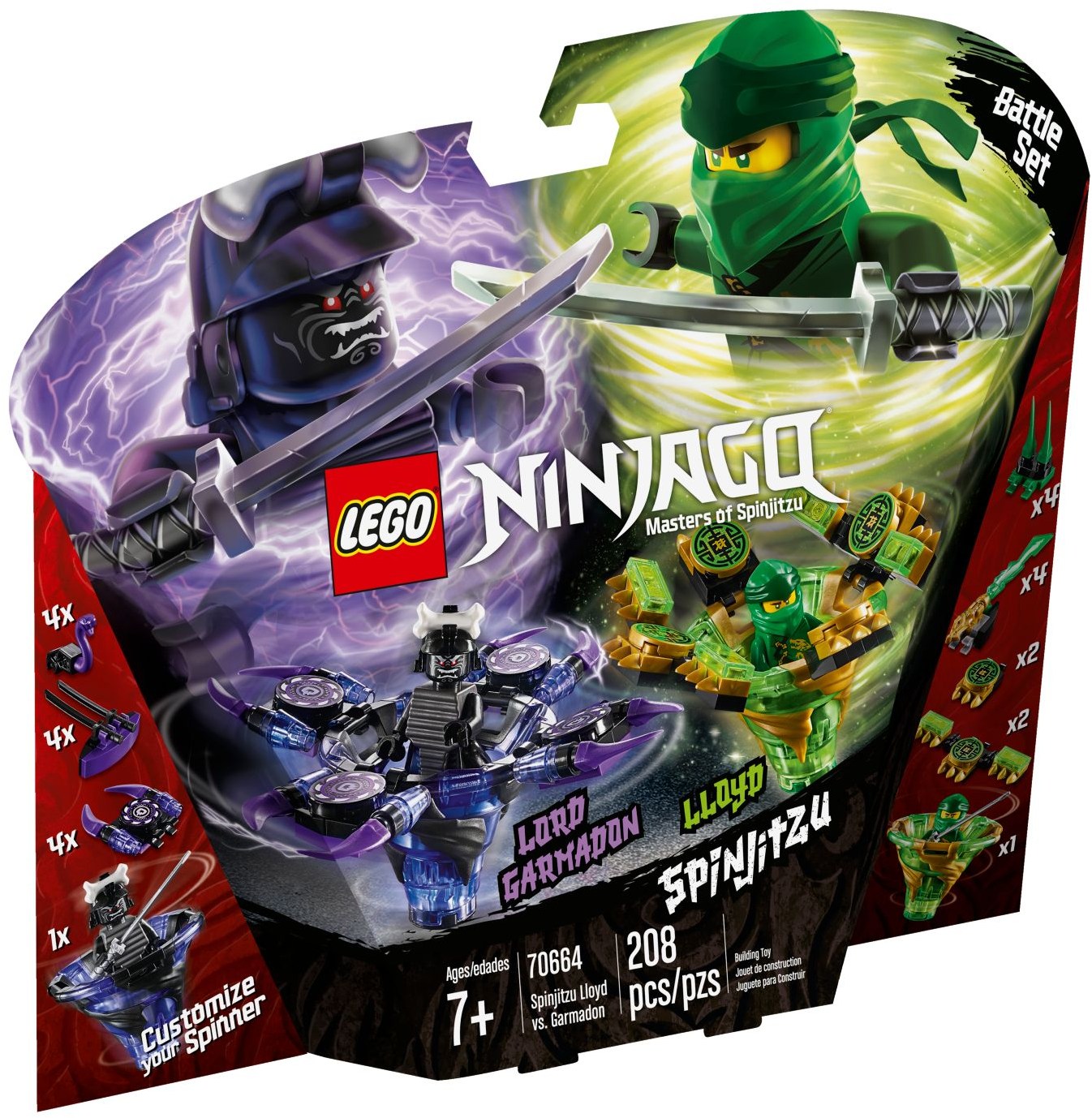 lego ninjago 2019 spinners