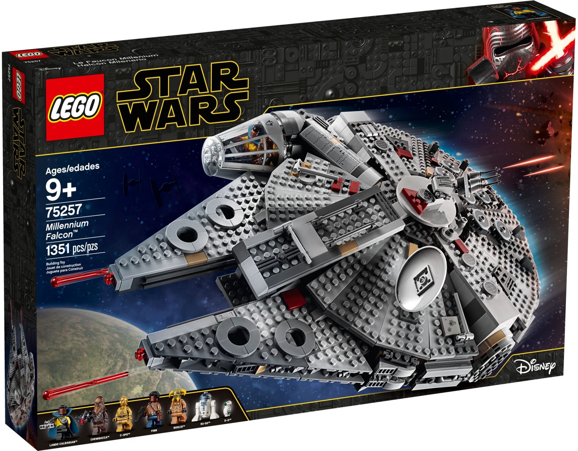 Lego- Star Wars 75257 Millenium Falcon