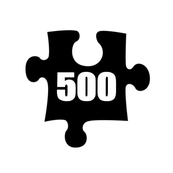 500 Pieces