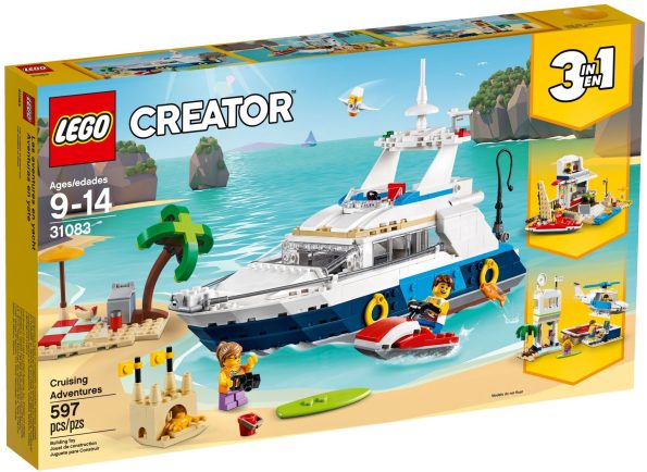 Lego- Creator 31083 Cruising Adventures