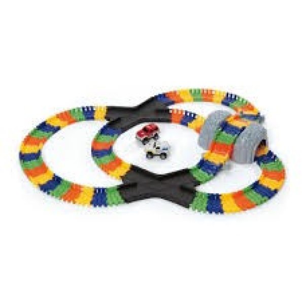 Kidoozie- Double X-Track Build-a-Road