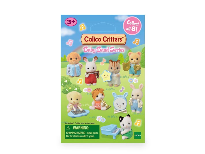 Calico critters baby clearance band