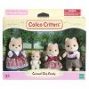 Calico Critters Family- Caramel Dog - Image 2