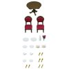 Calico Critters- Chic Dining Table Set - Image 2