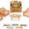 Calico Critters- Comfy Living Room Set