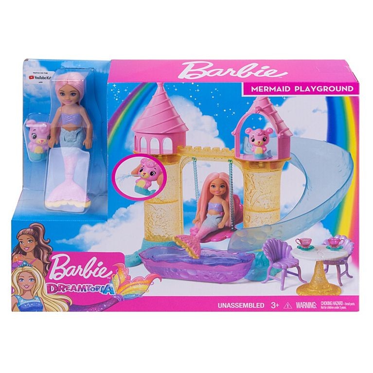 chelsea barbie playground