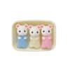 Calico Critters Triplets- Marshmallow Mouse