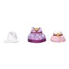 Calico Critters- Dress Up Set (Purple and Pink)