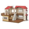 Calico Critters- Red Roof Country Home