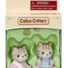 Calico Critters Twins- Sandy Cat - Image 2