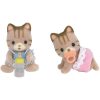 Calico Critters Twins- Sandy Cat