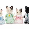 Calico Critters Family- Tuxedo Cat