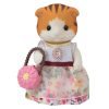 Calico Critters- Town Girl Series Maple Cat