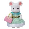 Calico Critters- Town Girl Series Marshmallow Mouse