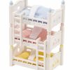 Calico Critters- Triple Baby Bunk Beds