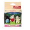 Calico Critters Triplets- Tuxedo Cat - Image 2