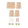 Calico Critters- Wall Lamps & Curtain Set - Image 2