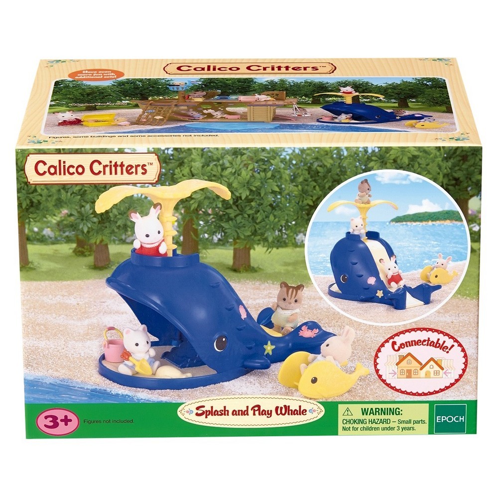 Calico Critters- Splash and Play Whale - Image 2