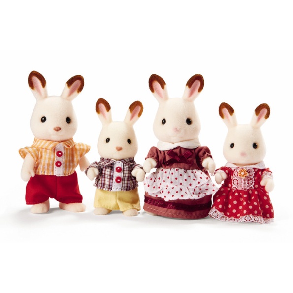 Calico Critters- Family Sets