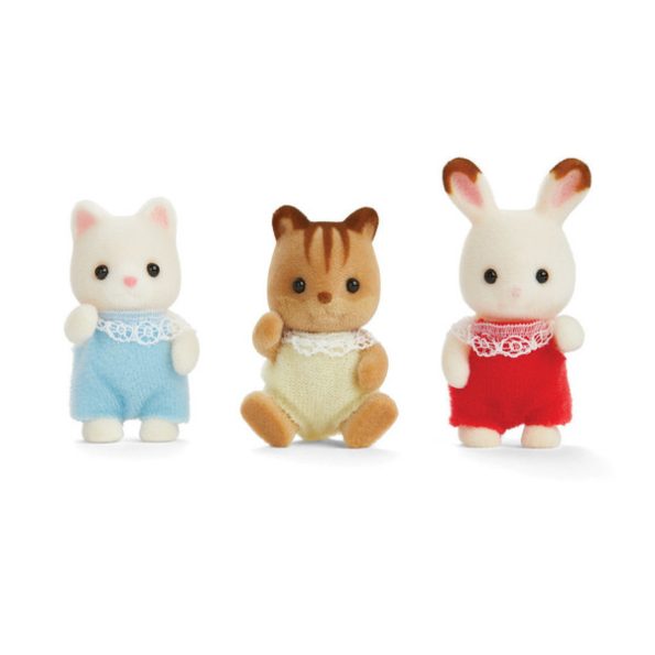 Calico Critters- Twins and Triplets