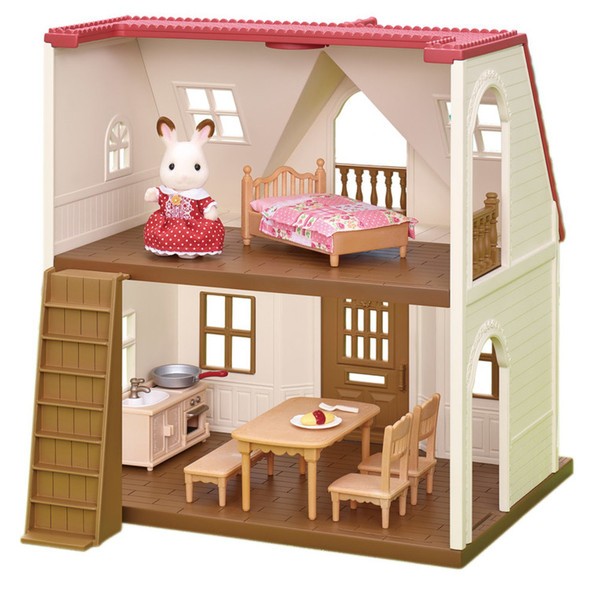 Calico Critters- Buildings and Vehicles