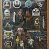 Star Wars Raised Stickers