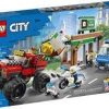 Lego- City 60245 Police Monster Truck Heist