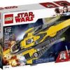 Lego- Star Wars 75214 Anakin's Jedi Starfighter