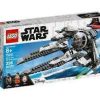 Lego- Star Wars 75242 Black Ace TIE Interceptor