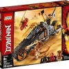Lego- Ninjago 70672 Cole's Dirt Bike