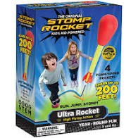 Stomp Rockets/Projectiles