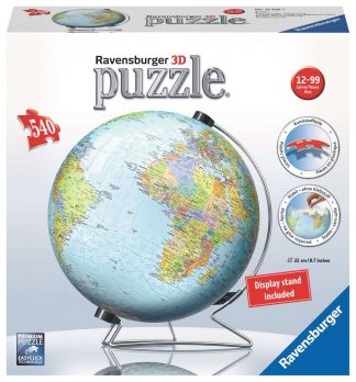 The Hobbit Desolation of Smaug Ravensburger PuzzleBall Globe 270 pcs Germany 