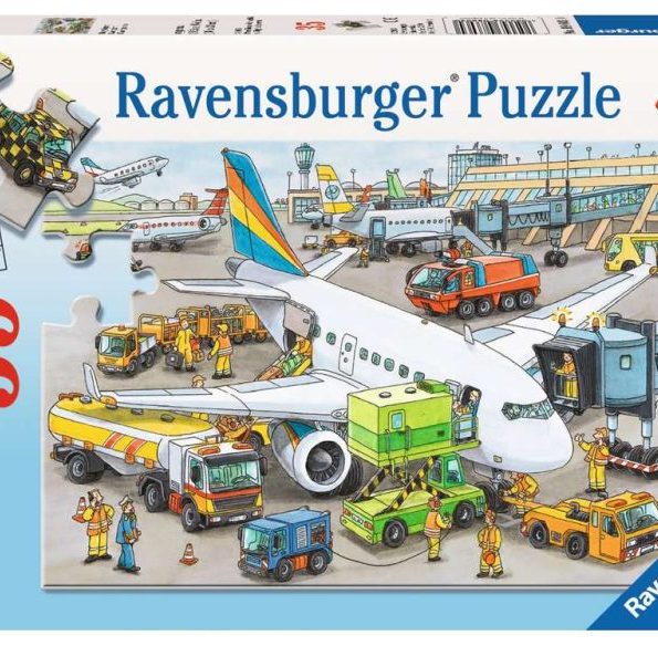 Busy Airport (35 pieces)