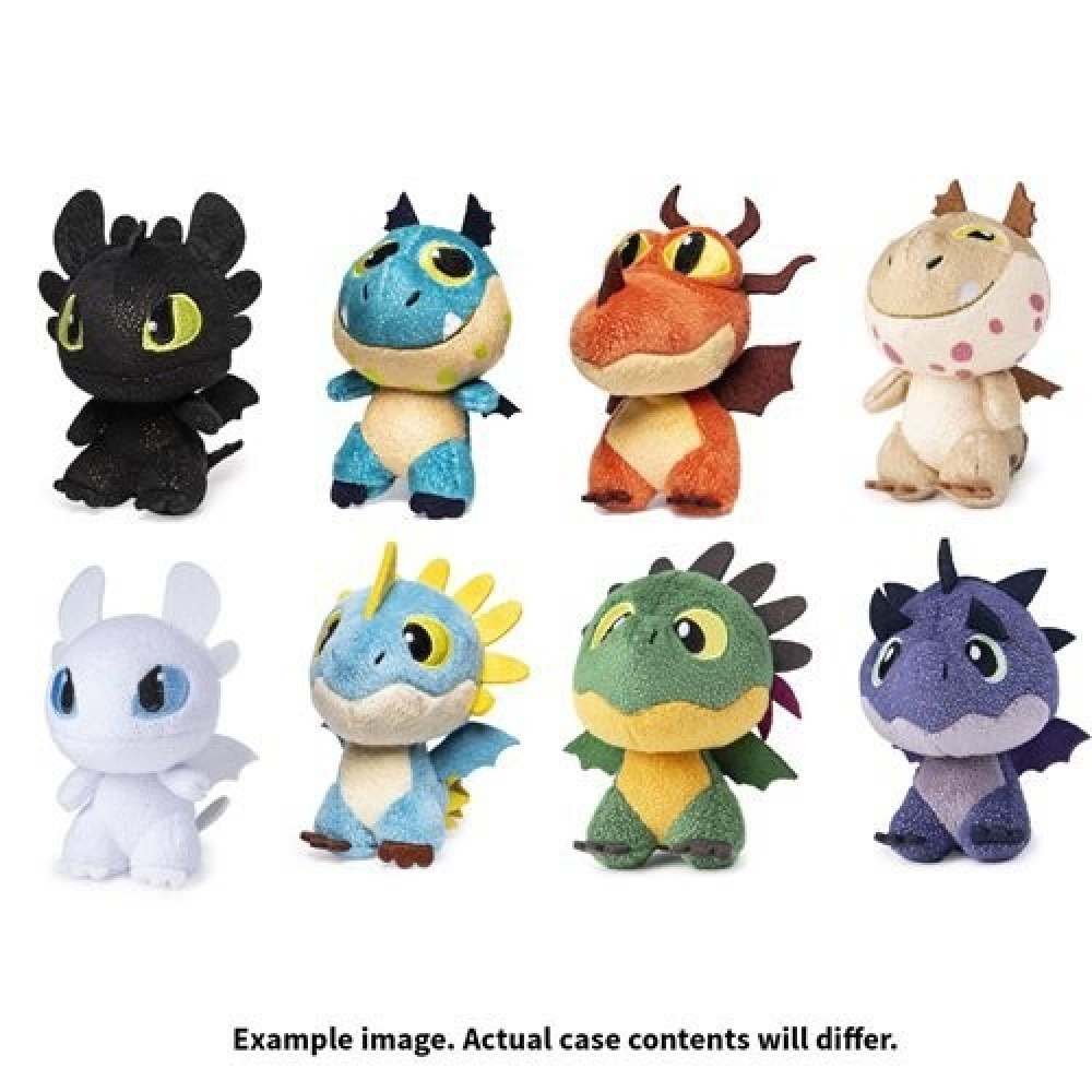 Dreamworks Dragons- Legends Evolved Plush | Teton Toys