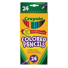 Crayola Color Pencils (24 count)