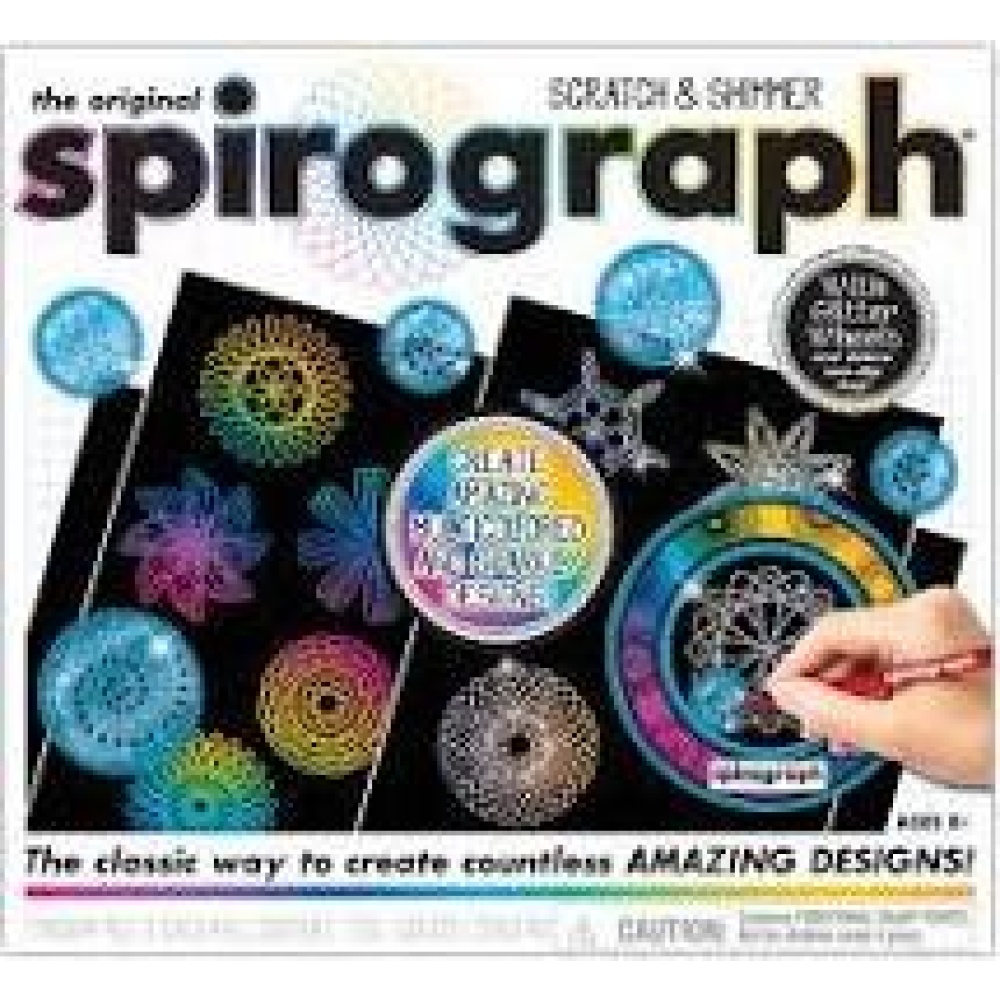spirograph shimmer