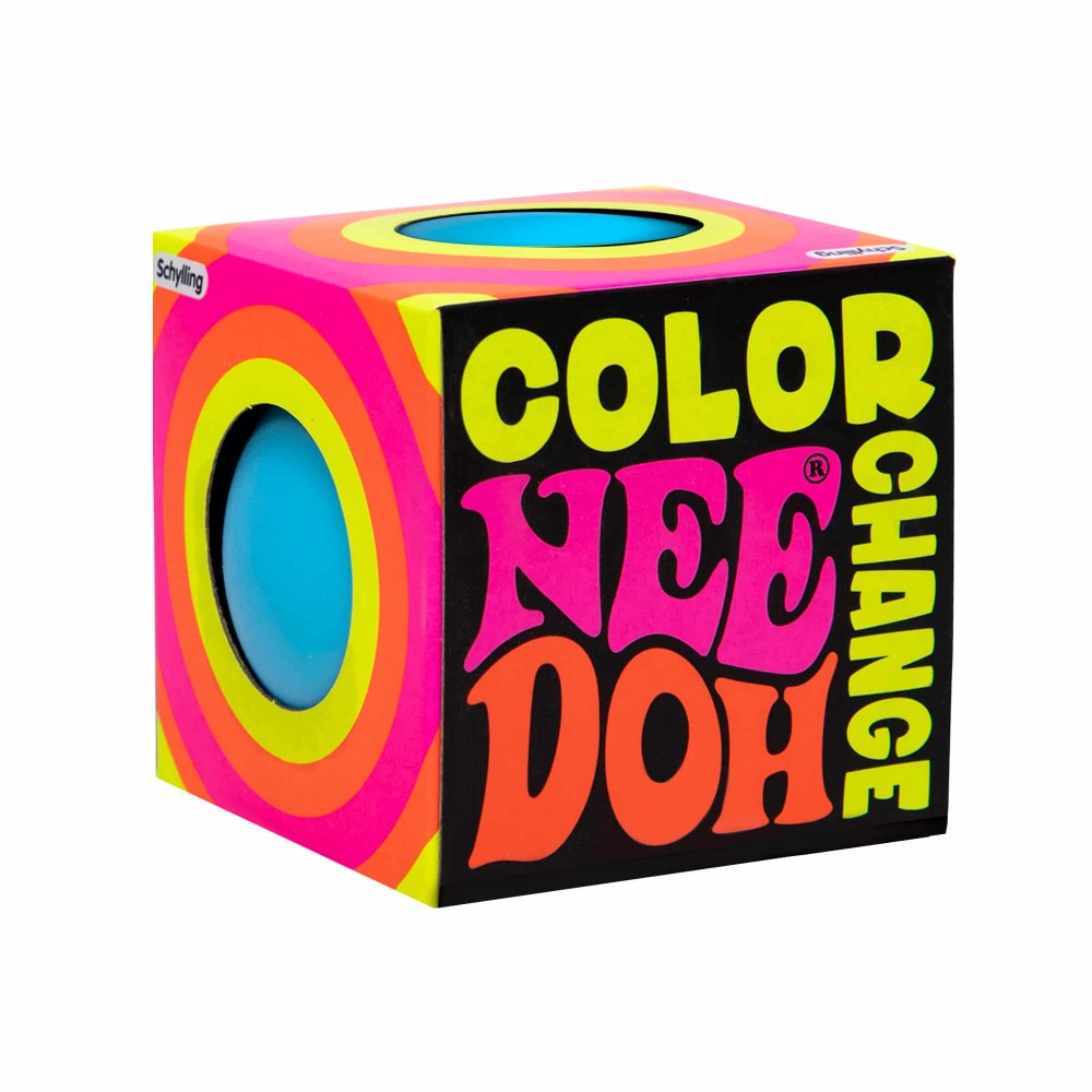 pink color changing nee doh