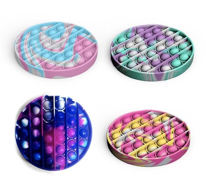 OMG Pop Fidgety- Tye Dye Collection - Image 3