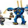 Lego- Ninjago 71740 Jay's Electro Mech - Image 2