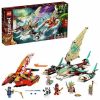 Lego- Ninjago 71748 Catamaran Sea Battle - Image 2