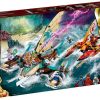 Lego- Ninjago 71748 Catamaran Sea Battle