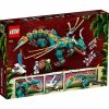 Lego- Ninjago 71746 Jungle Dragon - Image 3