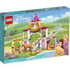 Lego- Disney Princess 43195 Belle and Rapunzel's Royal Stables