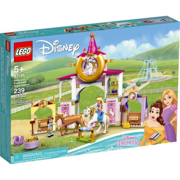 Politistation Astrolabe Udråbstegn Lego- Disney Princess 43173 Aurora's Royal Carriage - Teton Toys